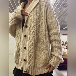 THANE 100% Wool Sweater